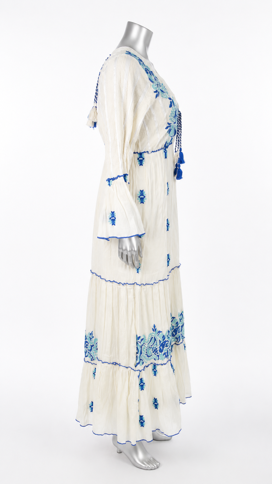 Azure Moon Heirloom Maxi Dress