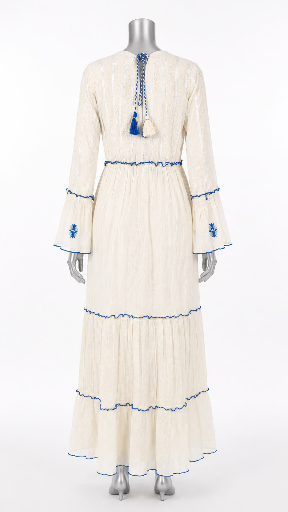Azure Moon Heirloom Maxi Dress