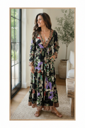 Dragonfly Silk Dress
