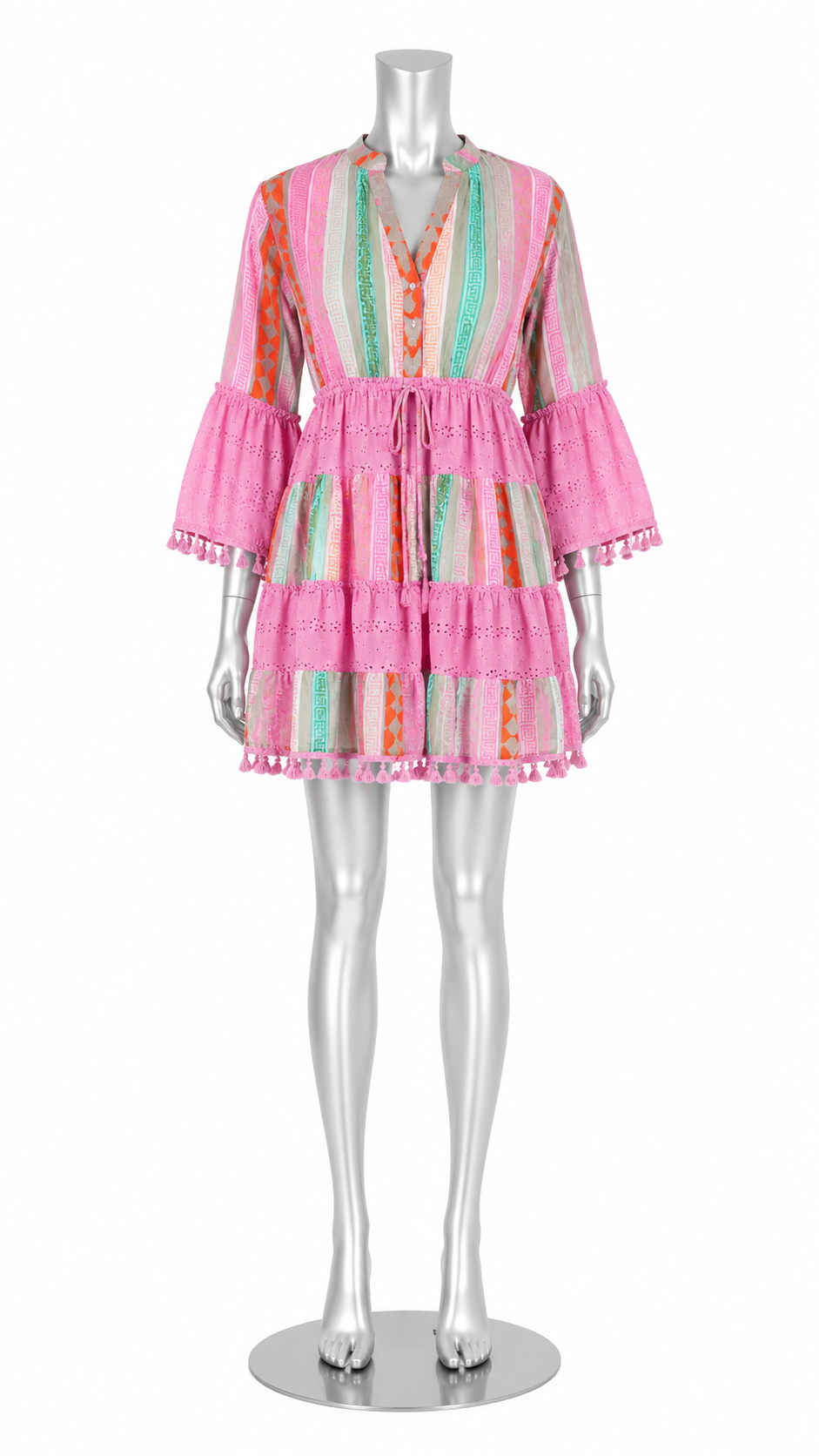 Candy Coast Tassel Dress