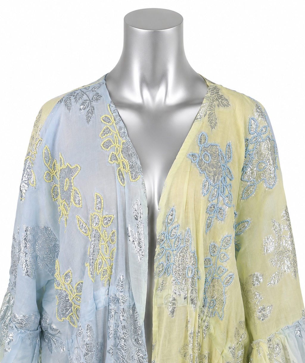 Whispering Tides Kimono
