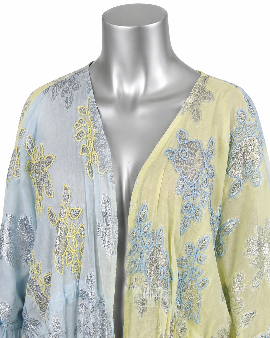 Whispering Tides Kimono