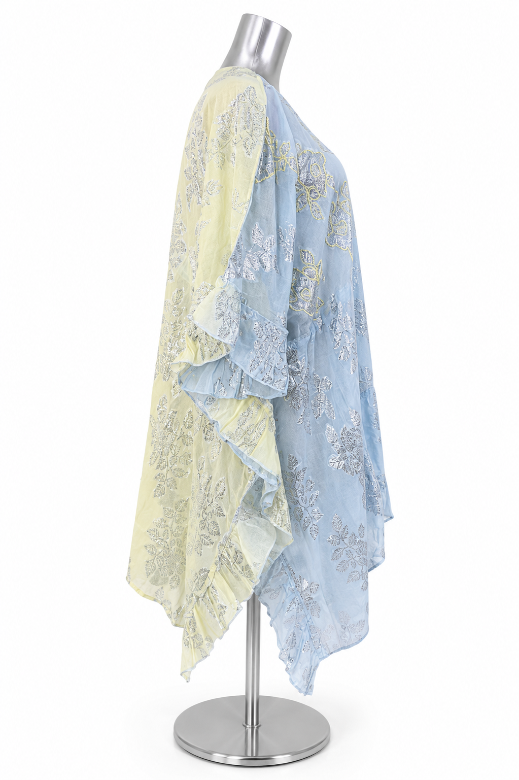 Whispering Tides Kimono