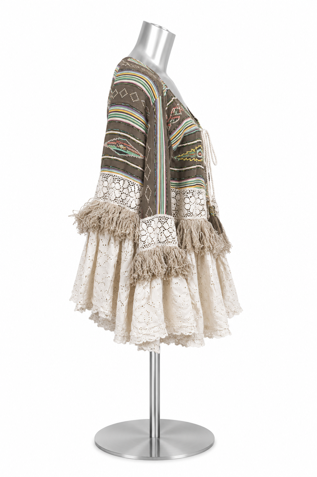 Desert Moon Hand-Beaded Jacket