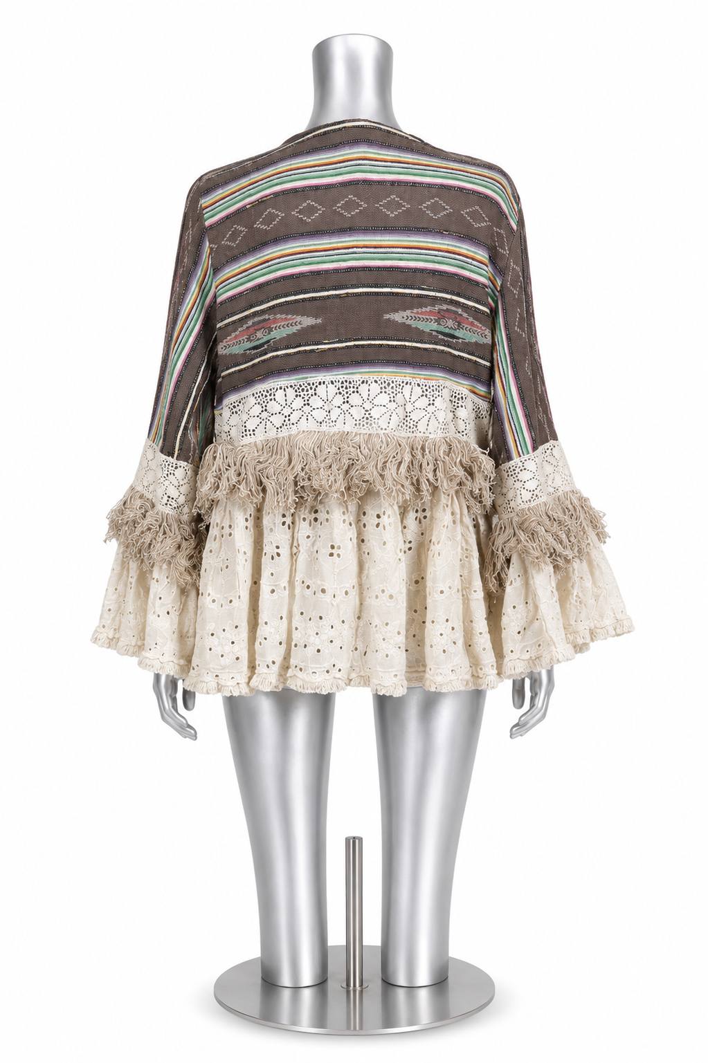 Desert Moon Hand-Beaded Jacket