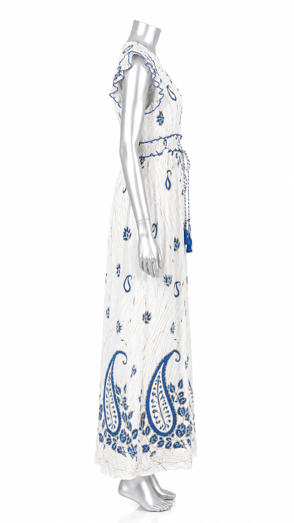 Santorini Breeze Cotton Jumpsuit