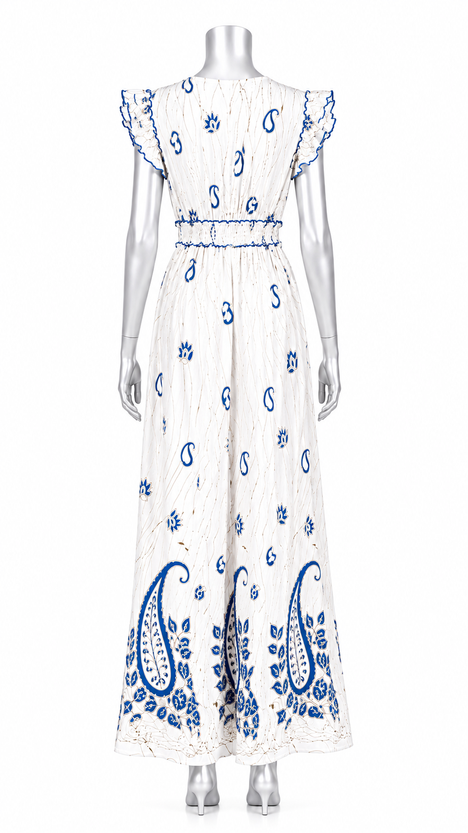 Santorini Breeze Cotton Jumpsuit