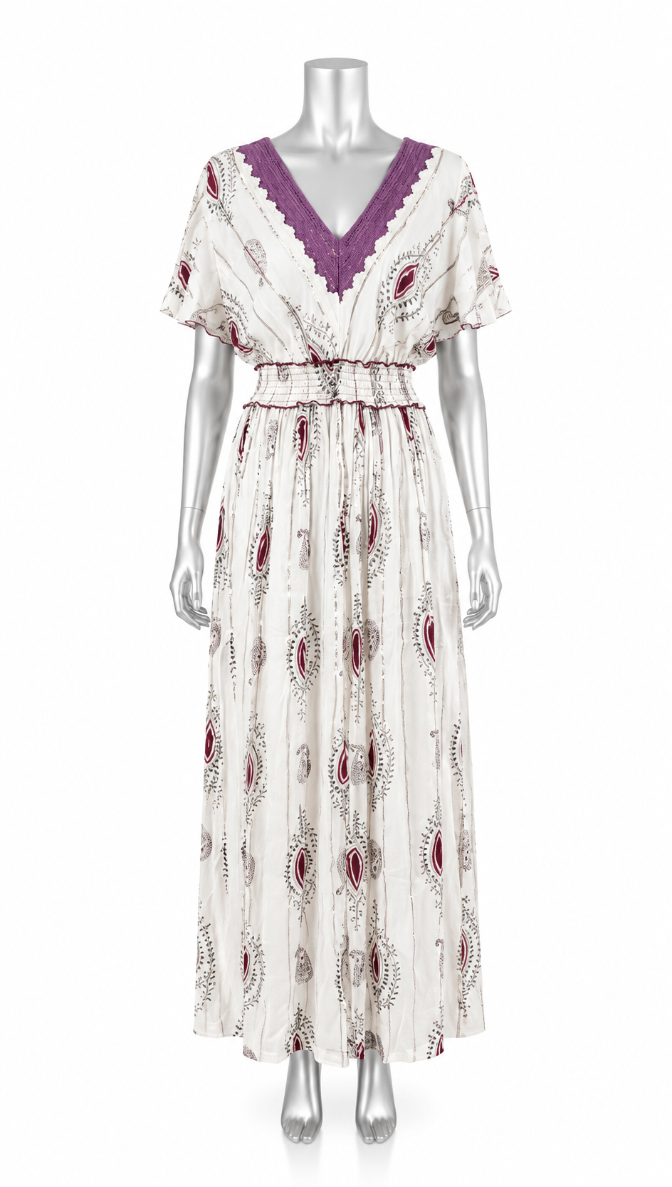 Meadow Muse Cotton Maxi Dress