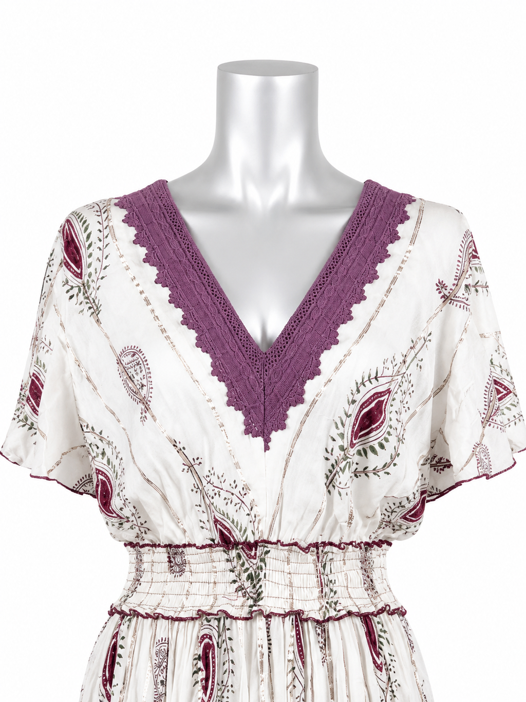 Meadow Muse Cotton Maxi Dress