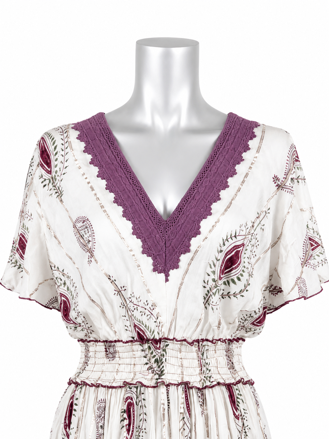 Meadow Muse Cotton Maxi Dress