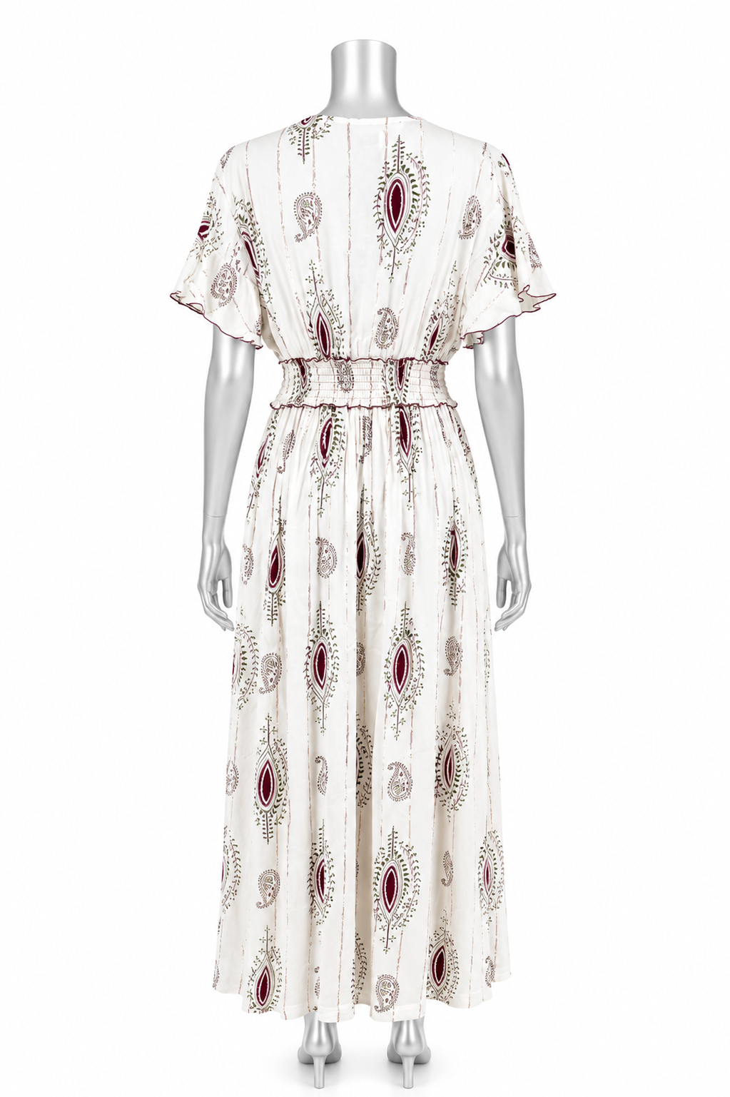 Meadow Muse Cotton Maxi Dress