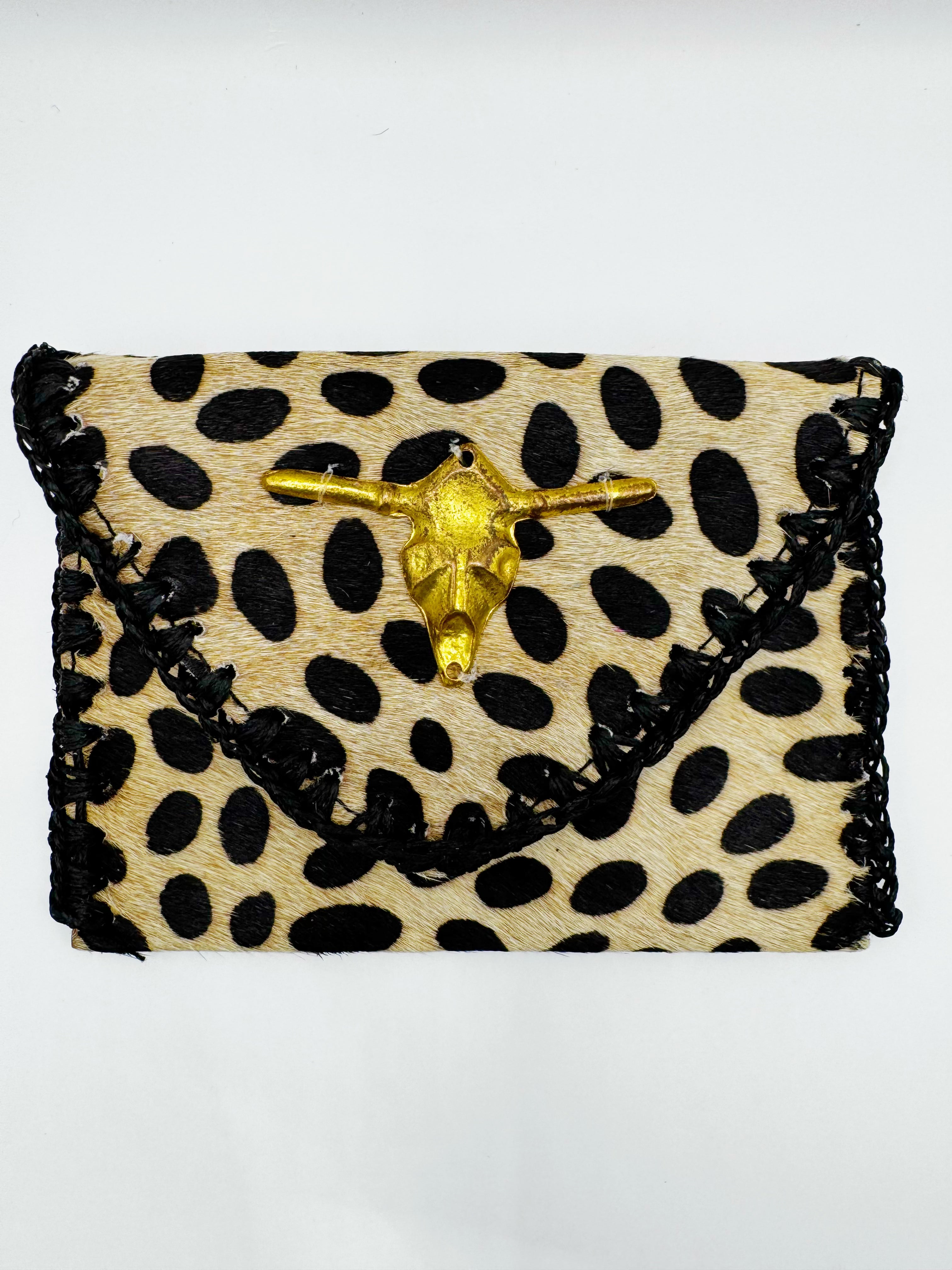 Sahara Muse Leather Mini Coin Purse