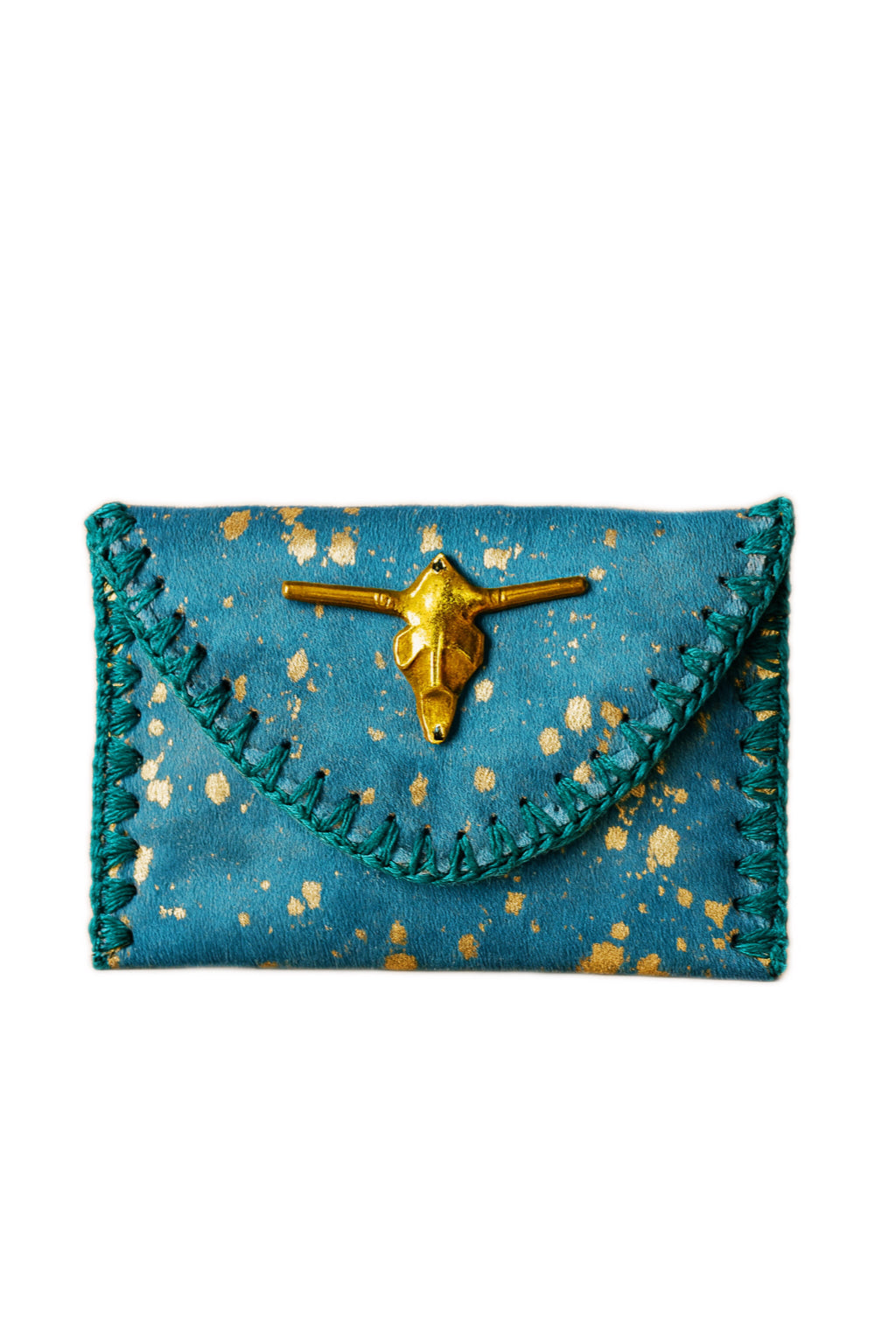 Sahara Muse Leather Mini Coin Purse