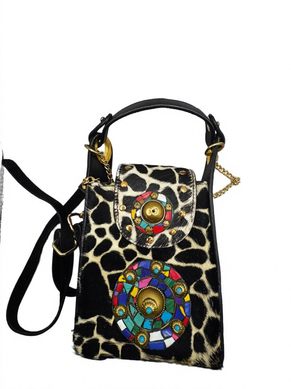 Mosaic Safari Crossbody