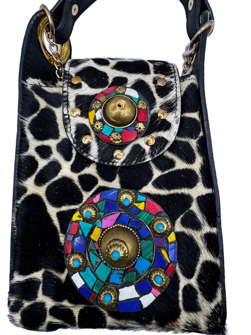 Mosaic Safari Crossbody
