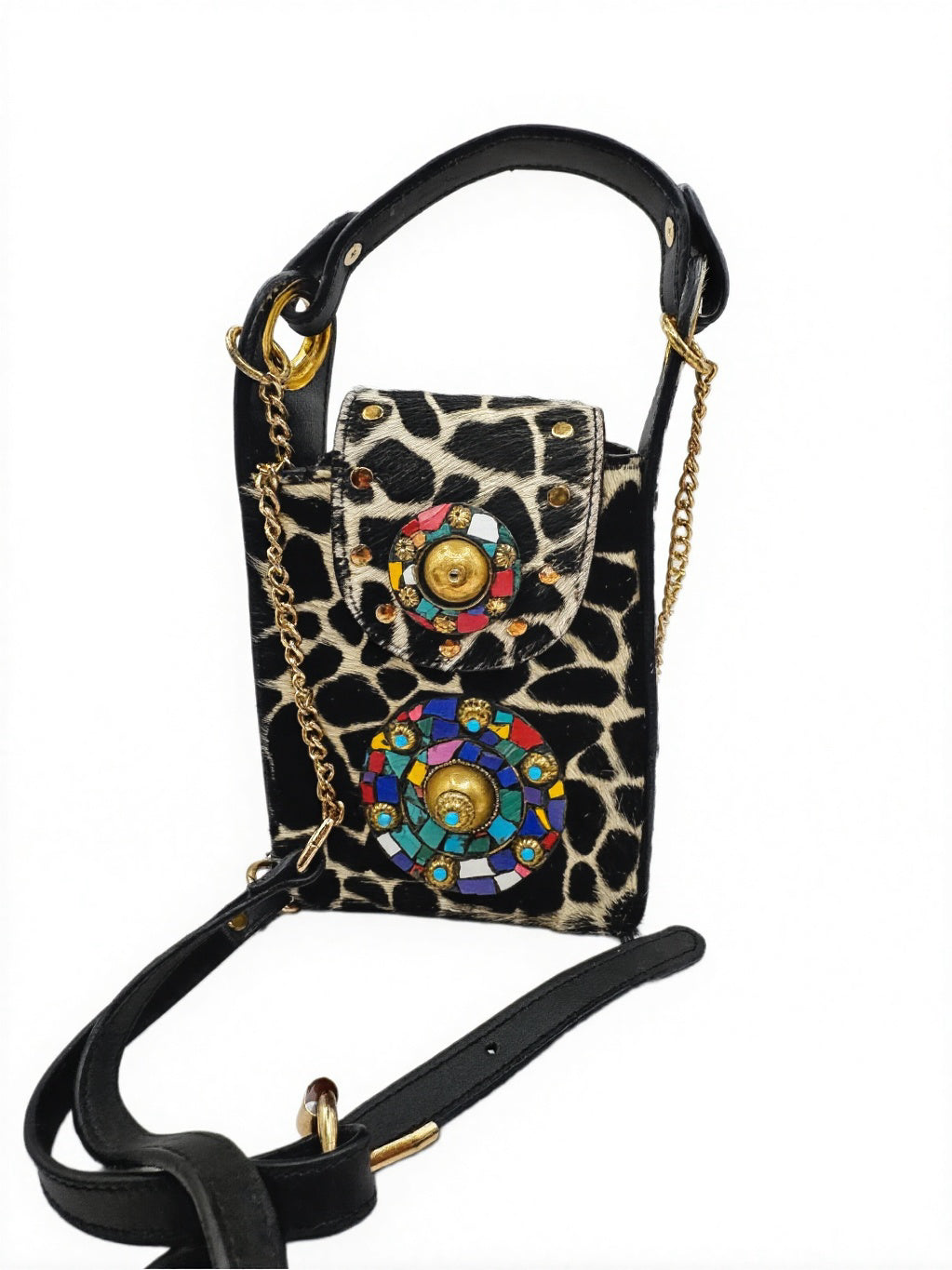 Mosaic Safari Crossbody