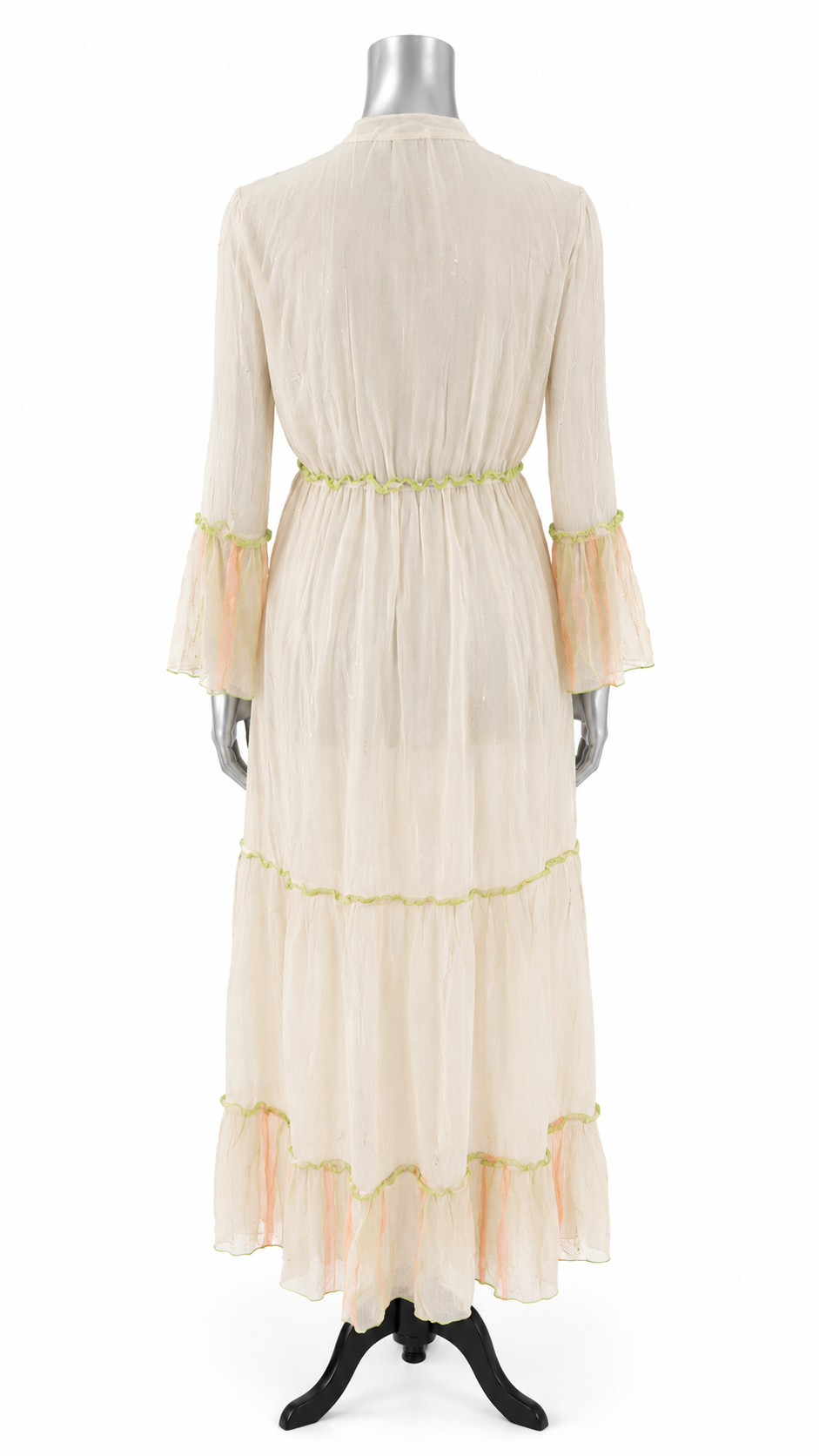 Electric Wildflower Embellished Maxi
