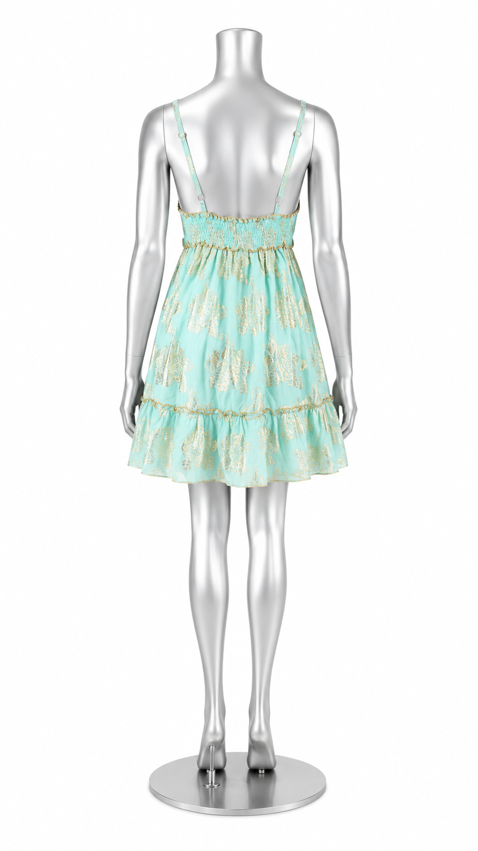 Turquoise Treasure Embellished Sundress