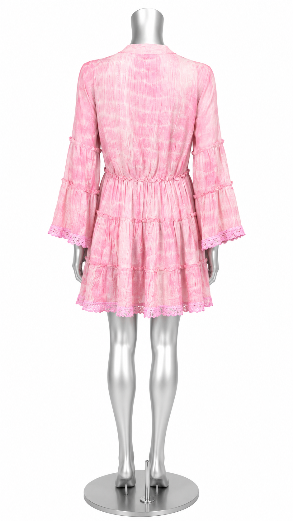 Dreamweaver Beaded Peasant Dress