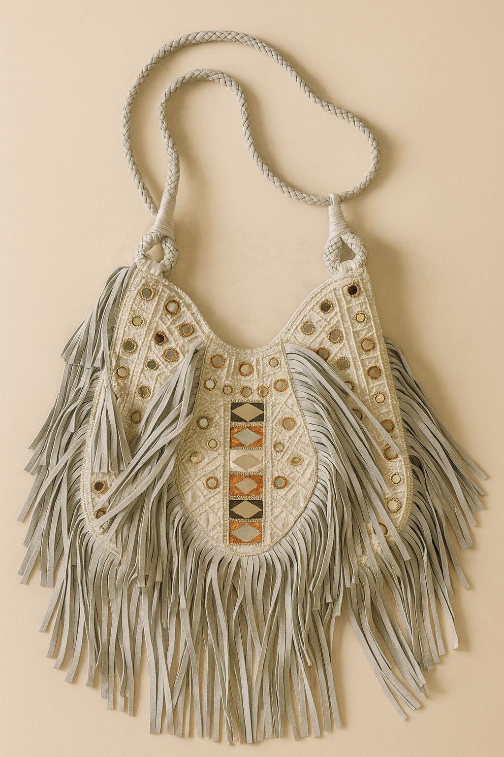 Luna Mirage Fringe Bag