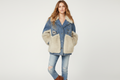 Aurora Frost Denim Coat
