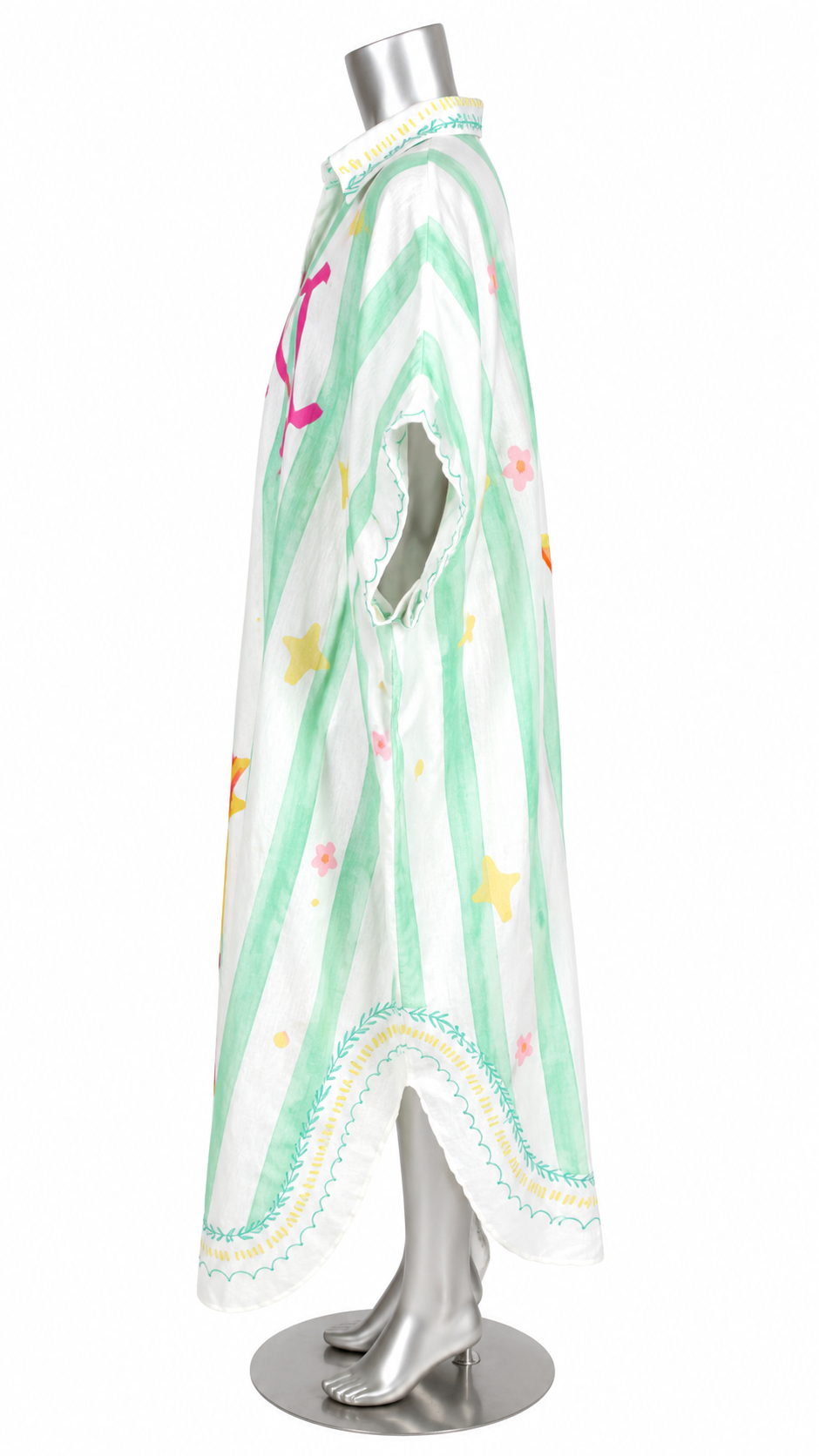 Sardine Social Linen Shirt Dress
