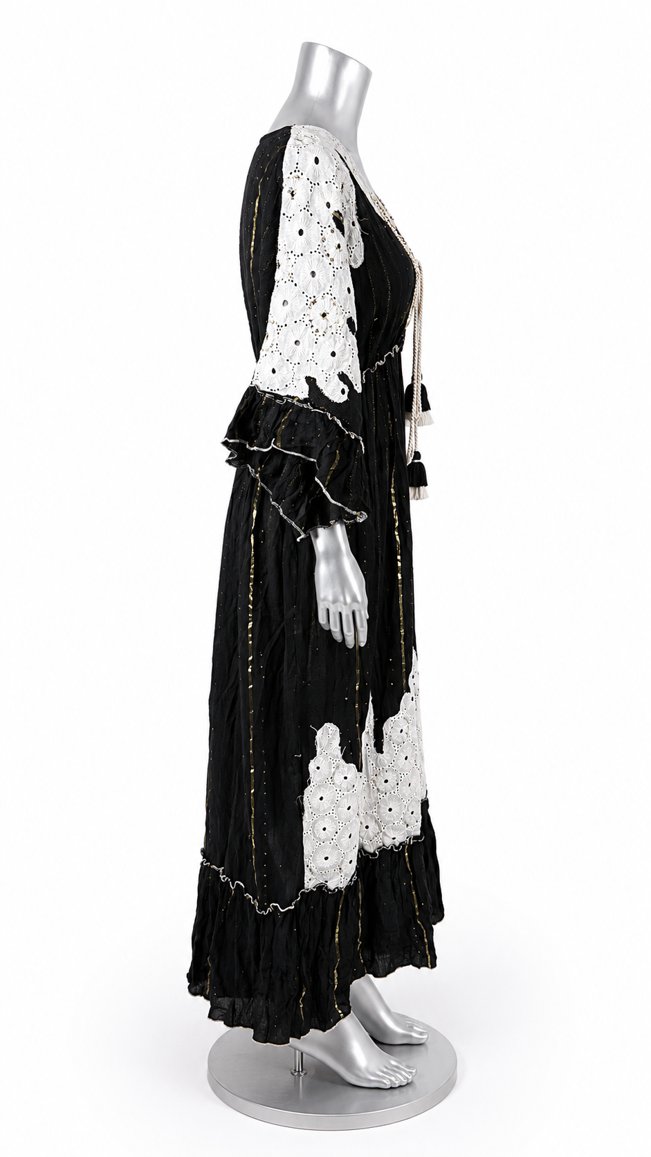 Midnight Pearl Reverie Maxi Dress