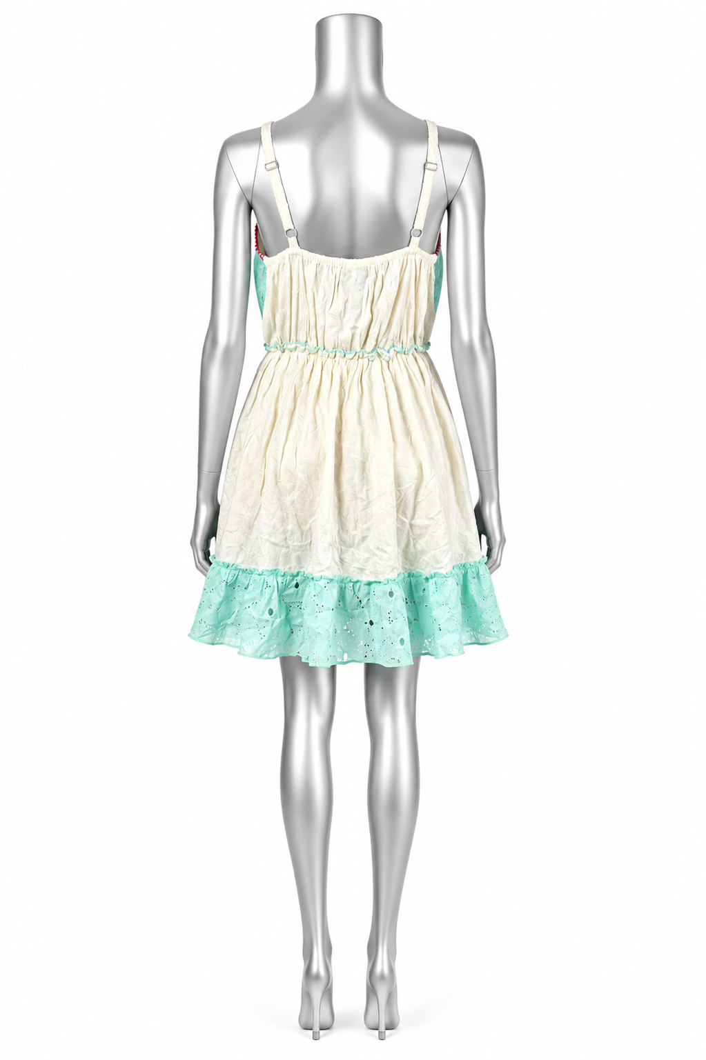 Mint Blossom Daydream Mini Dress