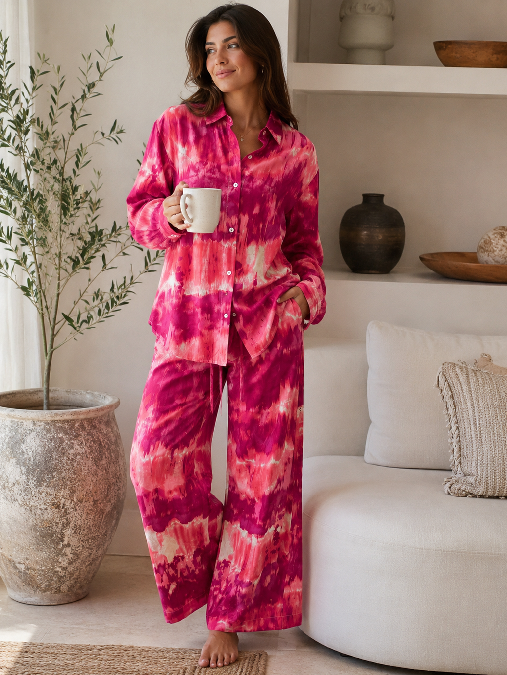 Ocean Blush Lounge Set