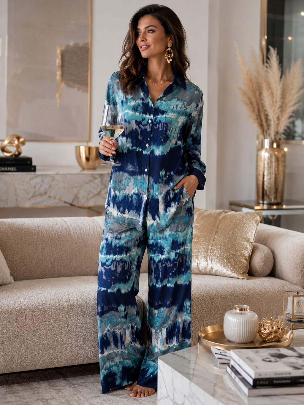 Ocean Blush Lounge Set