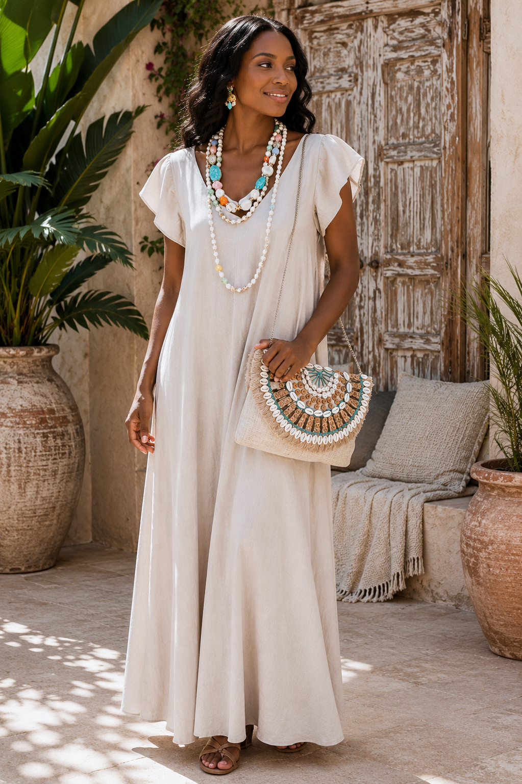 The Everyday Escape Flutter Jumpsuit