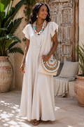 The Everyday Escape Flutter Jumpsuit