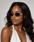 Lavender Luxe Bloom Sunglasses