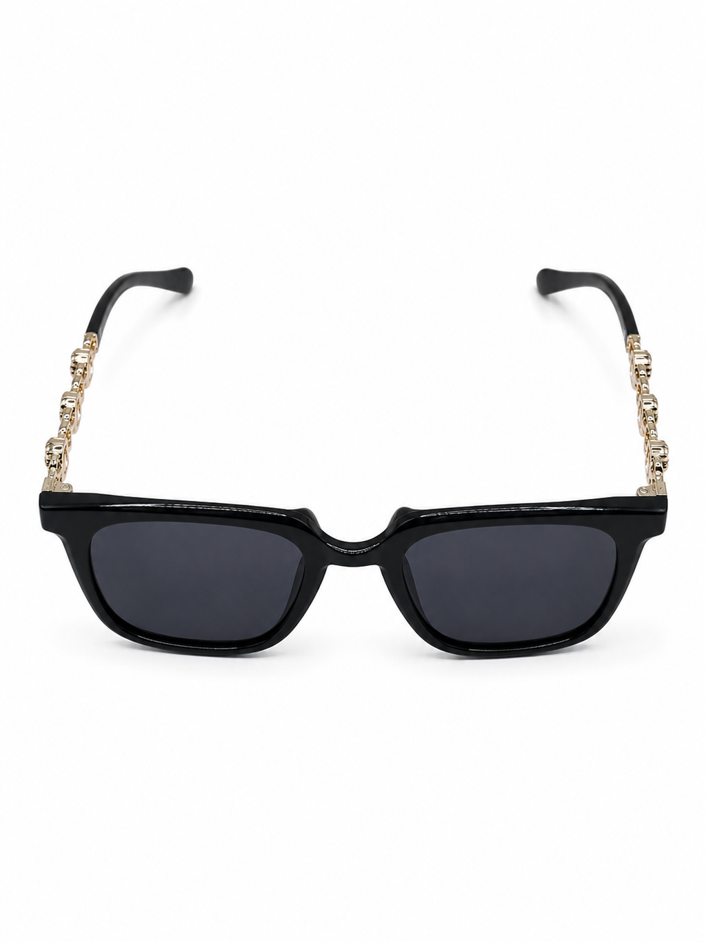 Midnight Muse Chain-Link Sunglasses