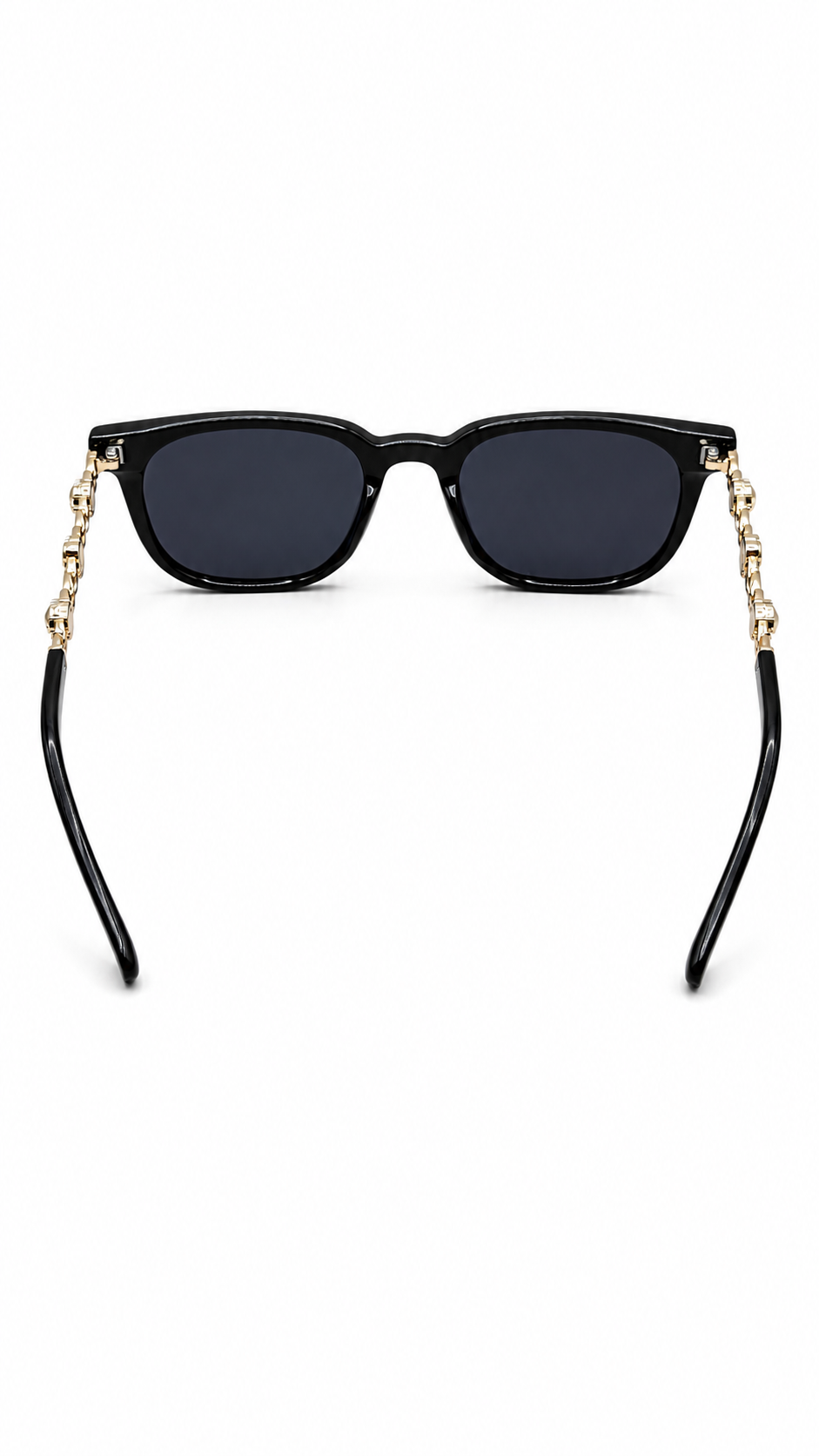 Midnight Muse Chain-Link Sunglasses