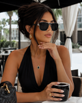 Midnight Monarch Sunglasses