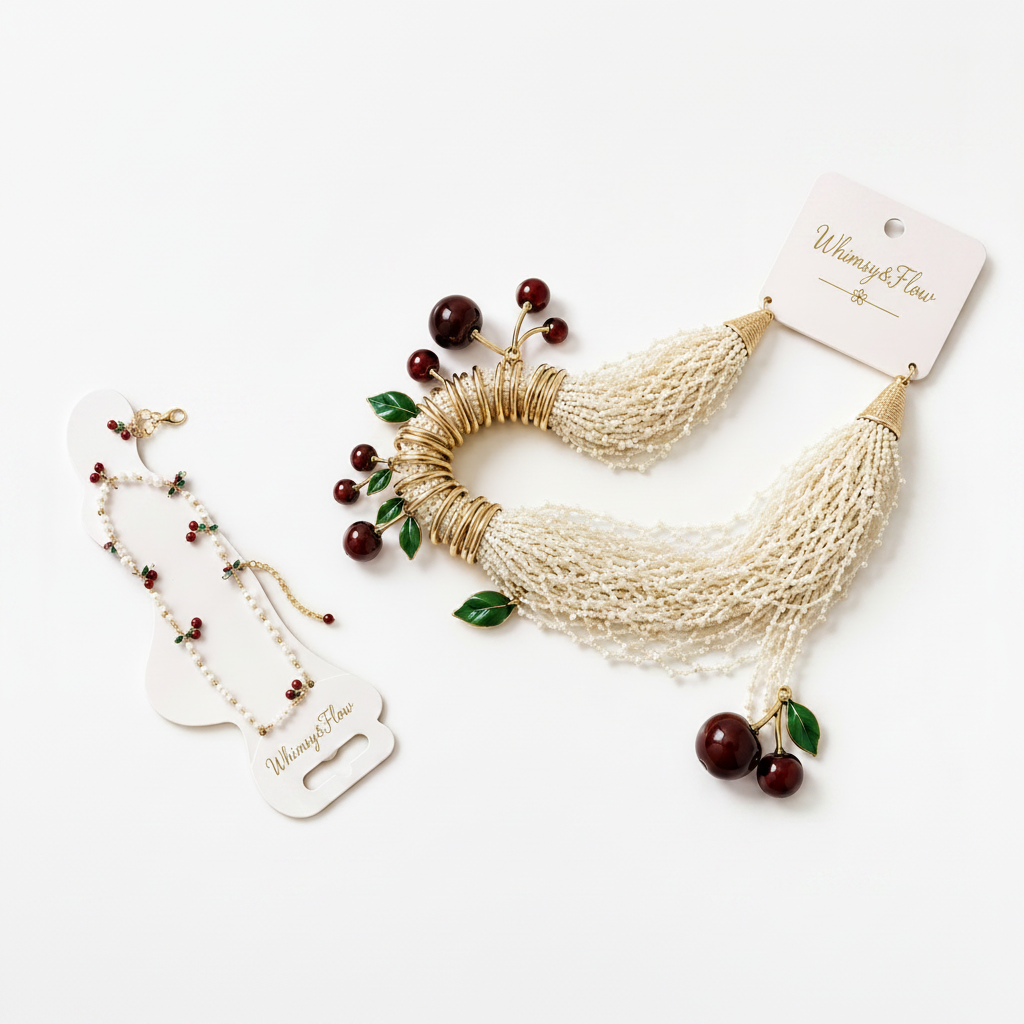 Cherry Blossom Luxe Necklace