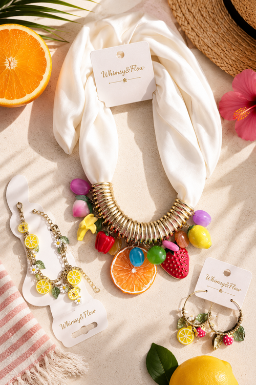 Citrus Crush Summer Jewelry Set