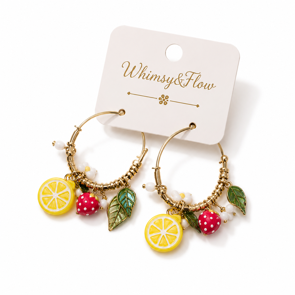 Citrus Crush Summer Jewelry Set