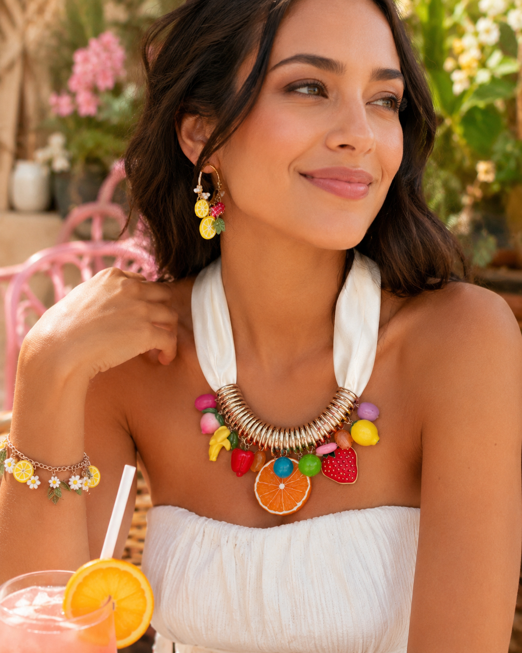 Citrus Crush Summer Jewelry Set