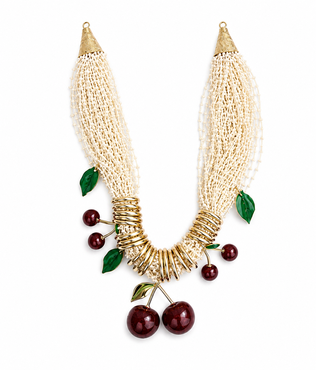 Cherry Blossom Luxe Jewelry Set