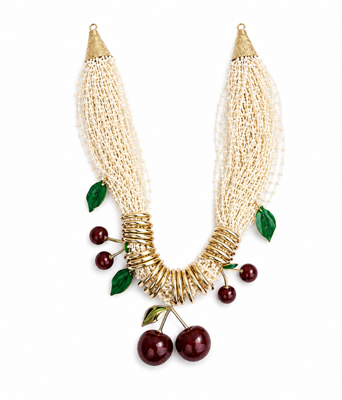 Cherry Blossom Luxe Necklace