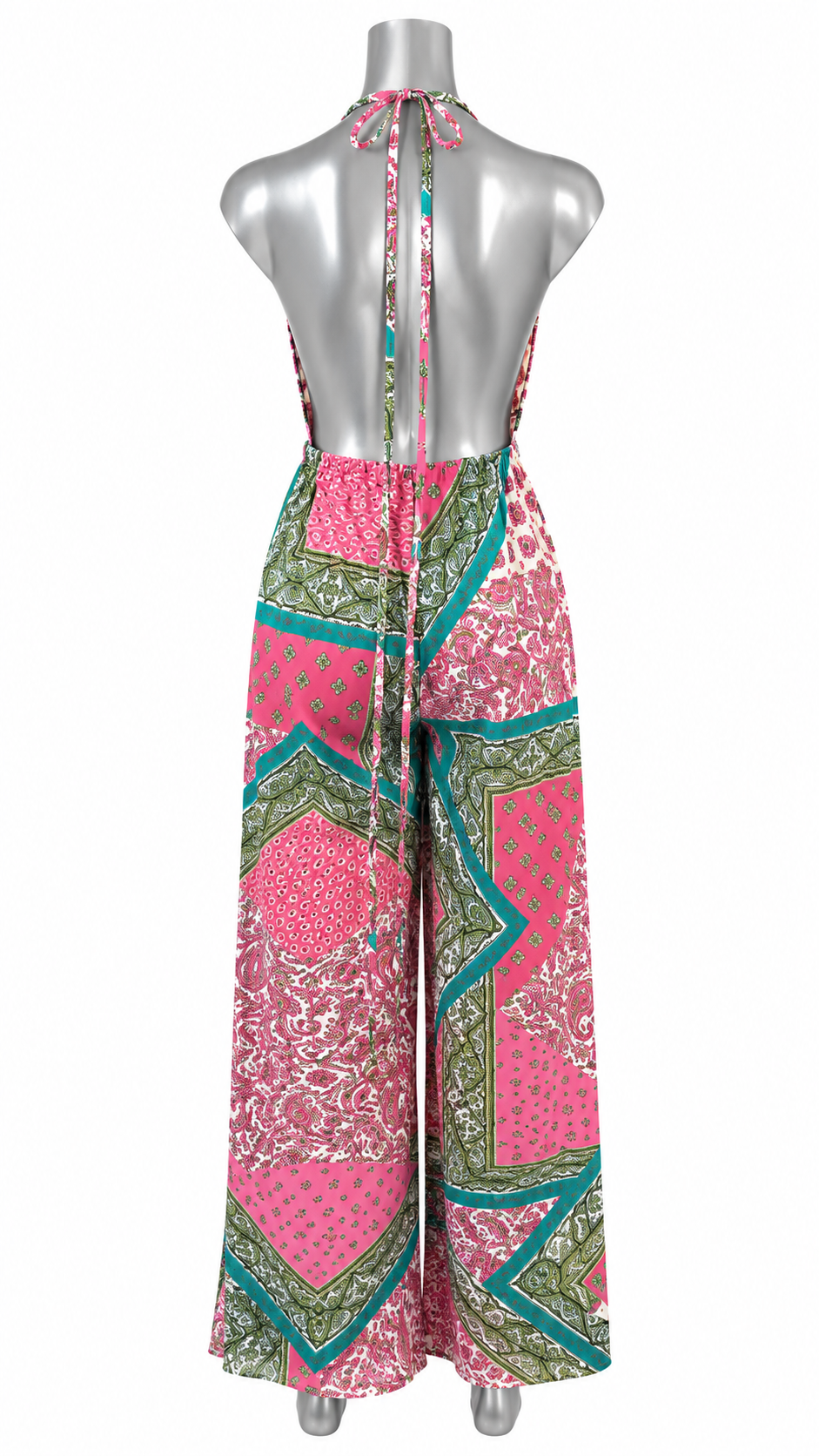 Tropical Escape Convertible Jumpsuit