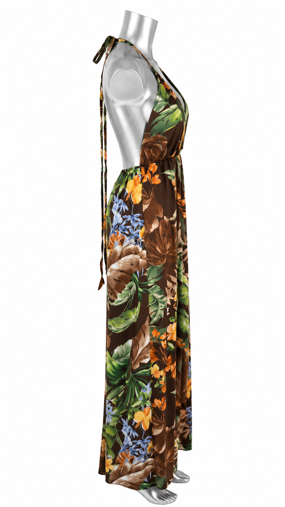 Tropical Escape Convertible Jumpsuit