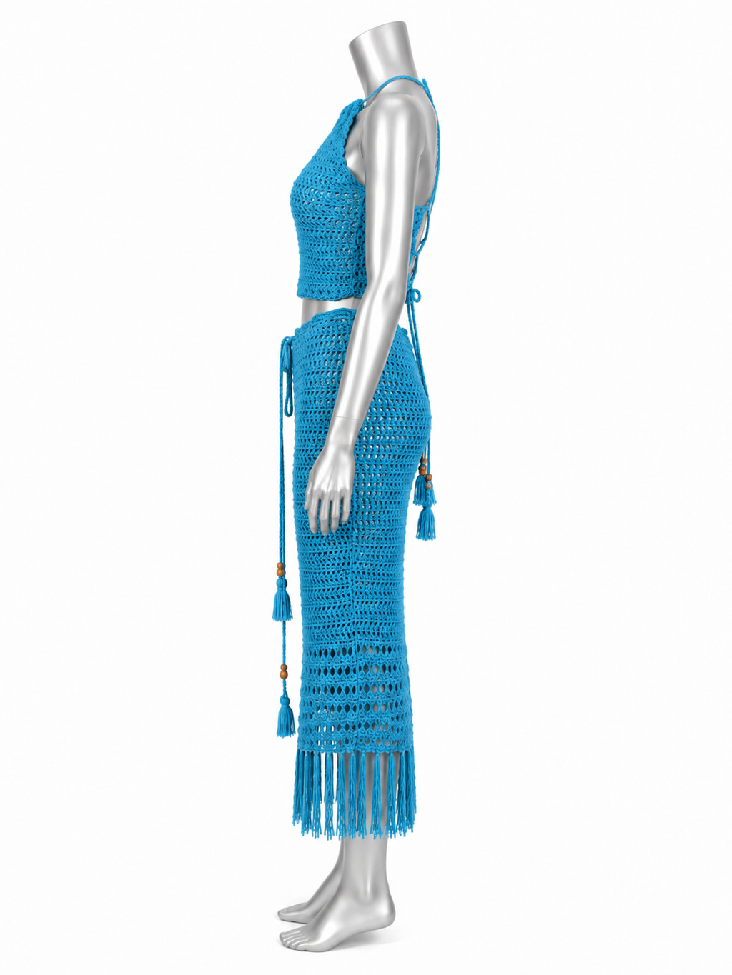 Azure Tides Crochet Set