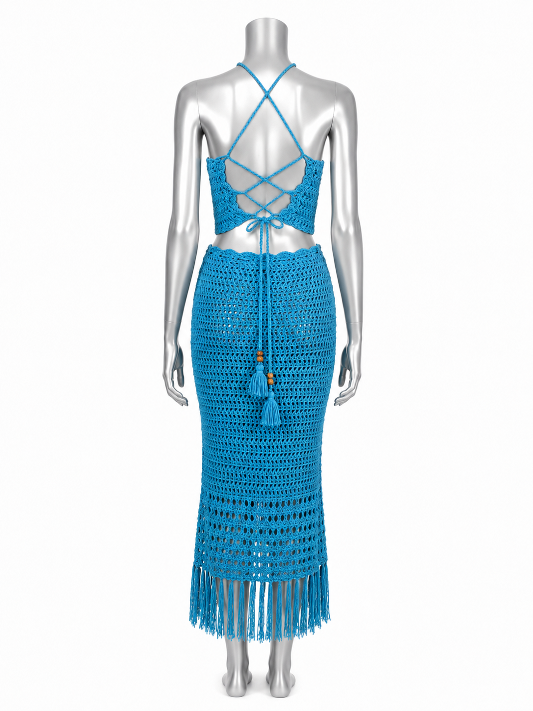 Azure Tides Crochet Set