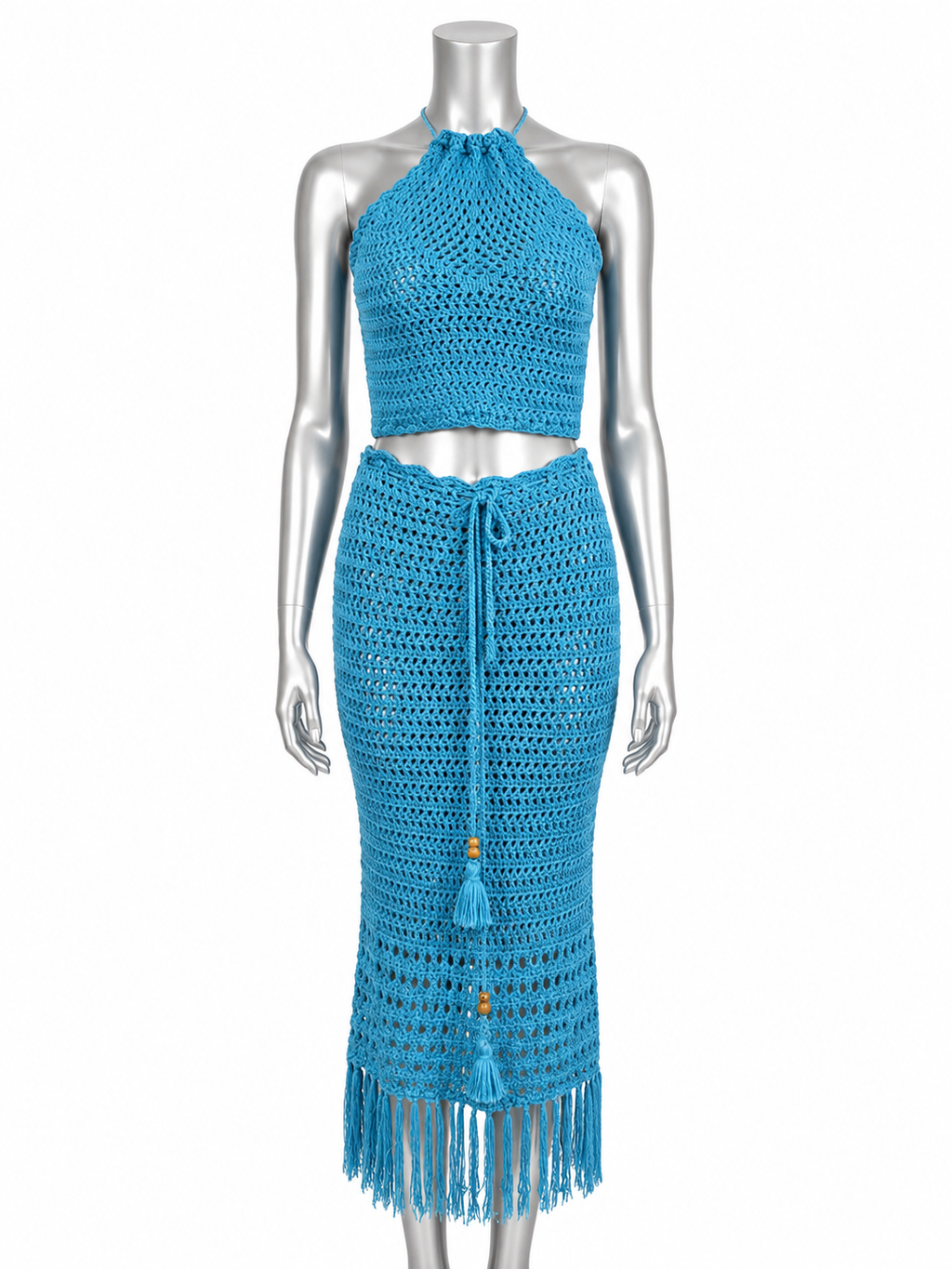 Azure Tides Crochet Set