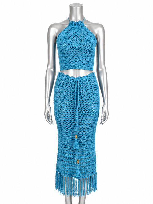Azure Tides Crochet Set