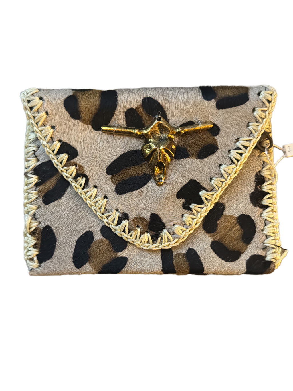 Sahara Muse Leather Mini Coin Purse