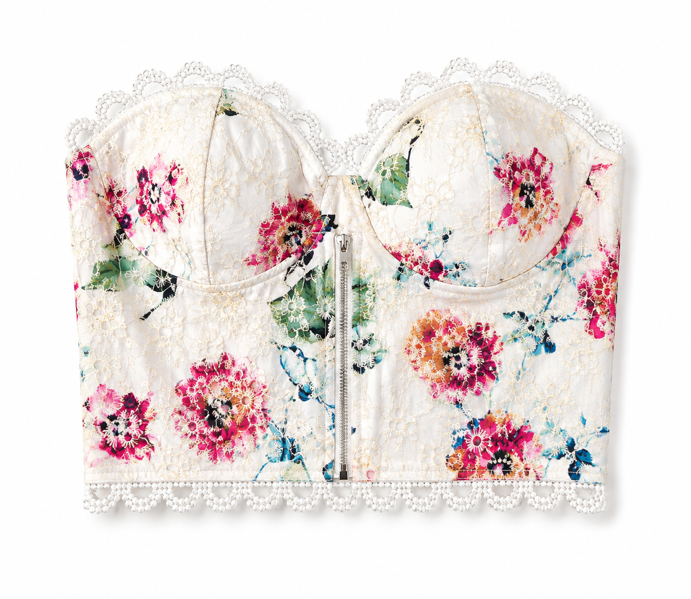 Wildflower Lace Corset Top